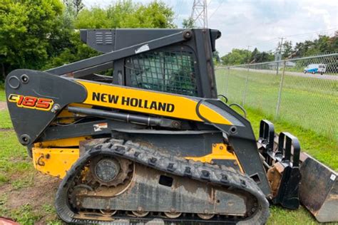 new holland c185 suspension problems